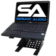 Load image into Gallery viewer, Laptop Computer Desk Top Stand with Shelf
