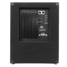 Load image into Gallery viewer, Enforcer II PW 18&quot; Powered Pro Audio Subwoofer Cabinet
