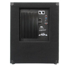 Load image into Gallery viewer, Enforcer Package - Set of 4 Powered 18 Inch Pro Audio Subwoofer Cabinets - PA/DJ
