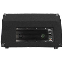 Load image into Gallery viewer, FL-10MP-PW - Premium Powered 2-Way 10&quot; PA Floor Monitor with Titanium Horn
