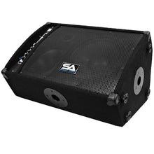 Load image into Gallery viewer, FL-10MP-PW - Premium Powered 2-Way 10&quot; PA Floor Monitor with Titanium Horn
