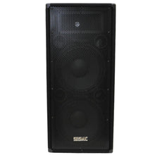 Load image into Gallery viewer, FL-122P - Pair of Dual Premium 12&quot; PA/DJ Speaker Cabinets with Titanium Horns
