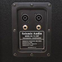 Load image into Gallery viewer, FL-122P - Dual Premium 12&quot; PA/DJ Speaker Cabinet with Titanium Horn
