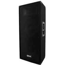Load image into Gallery viewer, FL-122P - Dual Premium 12&quot; PA/DJ Speaker Cabinet with Titanium Horn

