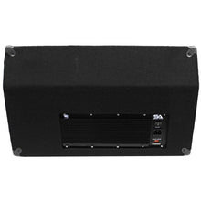 Load image into Gallery viewer, FL-12MP-PW - Pair of Premium Powered 2-Way 12&quot; PA Floor Monitors with Titanium Horns
