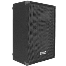 Load image into Gallery viewer, FL-12MP - Pair of Premium 12&quot; PA Floor Monitors with Titanium Horns
