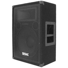 Load image into Gallery viewer, FL-12MP - Pair of Premium 12&quot; PA Floor Monitors with Titanium Horns
