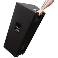 Load image into Gallery viewer, FL-155PC - Dual Premium 15&quot; PA/DJ Speaker Cabinet with Titanium Horn - Wheel Kit and Rear Handle

