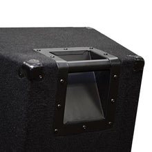 Load image into Gallery viewer, FL-155PC - Dual Premium 15&quot; PA/DJ Speaker Cabinet with Titanium Horn - Wheel Kit and Rear Handle
