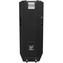 Load image into Gallery viewer, FL-155PC - Dual Premium 15&quot; PA/DJ Speaker Cabinet with Titanium Horn - Wheel Kit and Rear Handle
