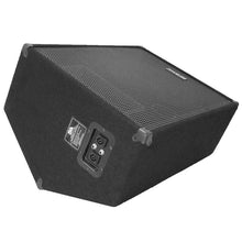 Load image into Gallery viewer, FL-15MP - Pair of Premium 15&quot; PA Floor Monitors with Titanium Horns

