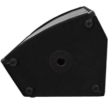 Load image into Gallery viewer, FL-15MP-PW - Pair of Premium Powered 2-Way 15&quot; PA Floor Monitors with Titanium Horns
