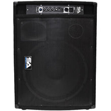 Load image into Gallery viewer, FL-15MP-PW - Premium Powered 2-Way 15&quot; PA Floor Monitor with Titanium Horn
