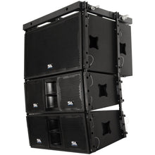 Load image into Gallery viewer, Passive 2x15 Line Array Subwoofer, Pair of 2x10 Line Array Speakers, &amp; Mounting Frame

