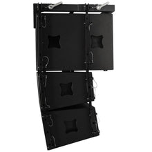 Load image into Gallery viewer, Passive 2x15 Line Array Subwoofer, Pair of 2x10 Line Array Speakers, &amp; Mounting Frame
