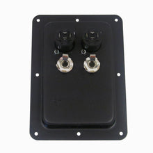 Load image into Gallery viewer, Pair of Jack Plates - Dual Speakon &amp; Dual 1/4&quot;
