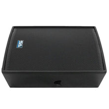 Load image into Gallery viewer, Pair of Premium Black 15&quot; PA Loudspeakers with two Tripod Speaker Stands

