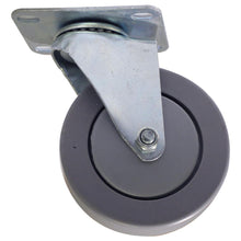 Load image into Gallery viewer, 2 Locking &amp; 2 Non-Locking 4 Inch Swivel Casters for Line Arrays and Subwoofers
