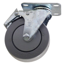 Load image into Gallery viewer, 2 Locking &amp; 2 Non-Locking 4 Inch Swivel Casters for Line Arrays and Subwoofers
