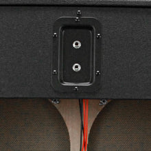 Load image into Gallery viewer, Luke-2x12TR - Traditional Empty Dual 12&quot; Guitar Cabinet - Black Tolex/Wheat Cloth Grill
