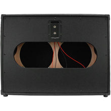 Load image into Gallery viewer, Luke-2x12TR - Traditional Empty Dual 12&quot; Guitar Cabinet - Black Tolex/Black Cloth Grill

