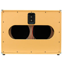 Load image into Gallery viewer, Luke-2x12TR - Traditional Empty Dual 12&quot; Guitar Cabinet - Orange Tolex/Black Cloth Grill
