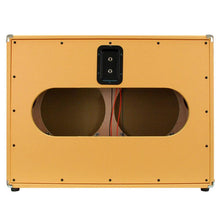Load image into Gallery viewer, Luke-2x12TR - Traditional Empty Dual 12&quot; Guitar Cabinet - Orange Tolex/Wheat Cloth Grill
