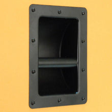 Load image into Gallery viewer, Luke-2x12TR - Traditional Empty Dual 12&quot; Guitar Cabinet - Orange Tolex/Wheat Cloth Grill

