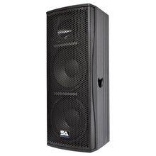 Load image into Gallery viewer, Magma-212 - Pair of  Premium Dual 12&quot; Full Range / Bi-Amp 2-Way Loudspeaker Cabinets

