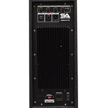 Load image into Gallery viewer, Magma-212-PW - Pair of Premium Active Dual 12&quot; 2-Way Bi-Amp Loudspeaker Cabinets
