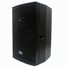 Load image into Gallery viewer, Pair of Premium 15&quot; Full Range / Bi-Amp 2-Way Loudspeaker Cabinets with Speaker Stands
