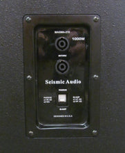 Load image into Gallery viewer, Magma-215 - Pair of  Premium Dual 15&quot; Full Range / Bi-Amp 2-Way Loudspeaker Cabinets
