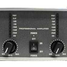 Load image into Gallery viewer, Magnitude2400 - Power Amplifier - 800 Watts RMS per Channel at 8 Ohms (1600 W at 2 Ohms)
