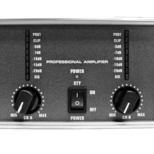 Load image into Gallery viewer, Pair of Enforcer II 18&quot;  Pro Audio Subwoofer Cabinets, Power Amplifier and Cables
