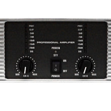 Load image into Gallery viewer, Magnitude3600 - 2 Channel Power Amplifier - 1200 Watts RMS per Channel at 8 Ohms (2400 W at 2 Ohms)
