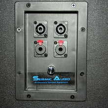 Load image into Gallery viewer, MB-410 4x10 Bass Cabinet / Tolex Cover with Volume Control
