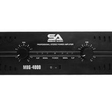 Load image into Gallery viewer, MBG-4000 Power Amplifier (Pair)
