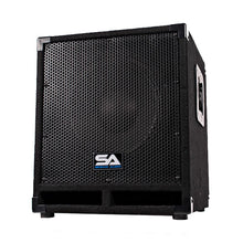 Load image into Gallery viewer, Mini-Tremor - Powered 12&quot; Pro Audio Subwoofer Cabinet (Pair)
