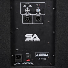 Load image into Gallery viewer, Mini-Tremor - Powered 12&quot; Pro Audio Subwoofer Cabinet (Pair)
