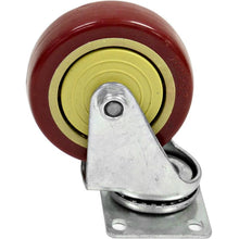 Load image into Gallery viewer, Red 2 Locking &amp; 2 Non-Locking 4&quot; Swivel Casters
