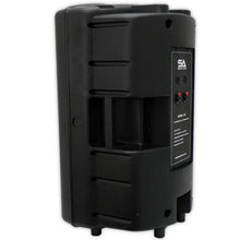 Load image into Gallery viewer, Pair of 15&quot; PA DJ Molded Speakers and Stands
