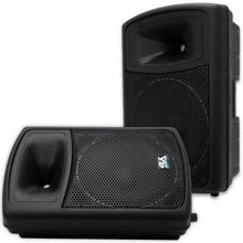 Load image into Gallery viewer, Pair of 15&quot; PA DJ Molded Speakers and Stands
