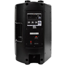 Load image into Gallery viewer, Pair of Powered 10&quot; PA DJ Molded Speakers with Speaker Stands

