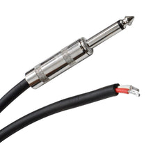 Load image into Gallery viewer, QRW15 - 2 Pack Raw Wire to 1/4&quot;  Speaker Cable 15&#39;
