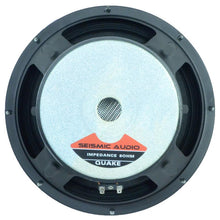 Load image into Gallery viewer, Quake 10&quot; - 8 ohm Steel Frame Driver for PA Speakers (Pair) Loudspeakers
