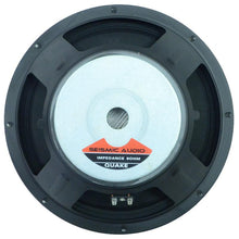 Load image into Gallery viewer, Quake 12&quot;  - 8 Ohm Steel Frame Speaker Drivers (Pair)
