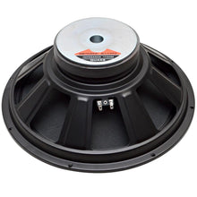 Load image into Gallery viewer, Quake 15&quot; Steel Frame Speaker Driver 16 Ohm
