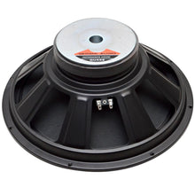 Load image into Gallery viewer, Quake 15&quot; Steel Frame Speaker Driver 4 Ohm
