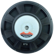 Load image into Gallery viewer, Quake 15&quot; Loudspeaker - 8 Ohm Steel Frame Driver for PA Speakers
