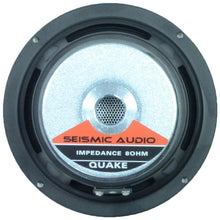 Load image into Gallery viewer, Quake 6&quot; Loudspeaker - 8 Ohm Steel Frame Driver for PA Speakers
